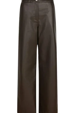 Pinur Faux Leather Pants 164609