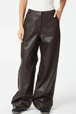 Pinur Faux Leather Pants 164609