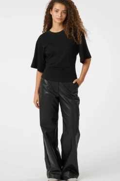 Pinur Faux Leather Pants 164609