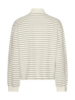 Pique Longsleeve Polo 115641858