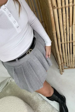 Pleated Skirt CAMILLE