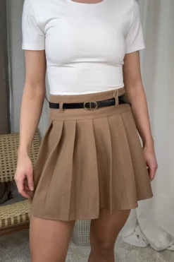 Pleated Skirt CAMILLE
