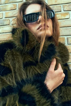 Plushy-jacket 207076