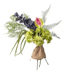 Poetry Buket, Grøn, Kunstige Blomster 82061534