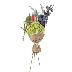 Poetry Buket, Grøn, Kunstige Blomster 82061534