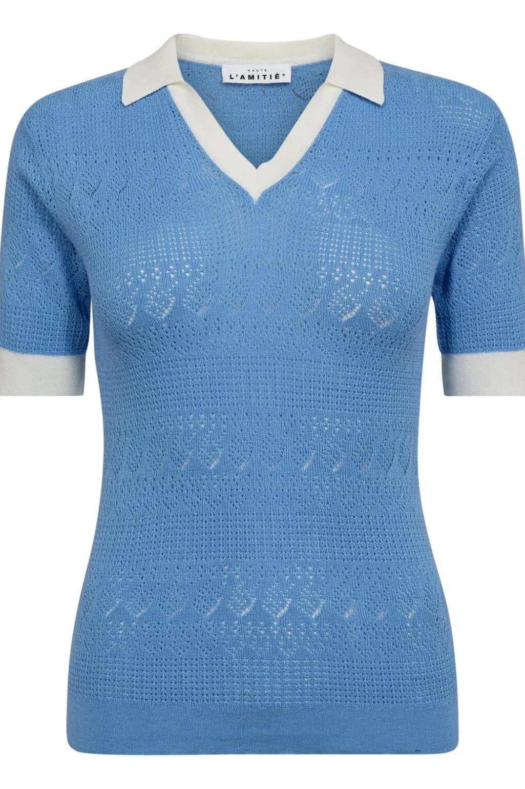 Pointelle Team Knit HL10095