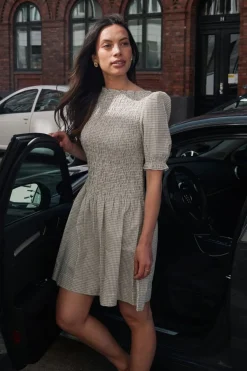 Polkis Small Check Dress 164797