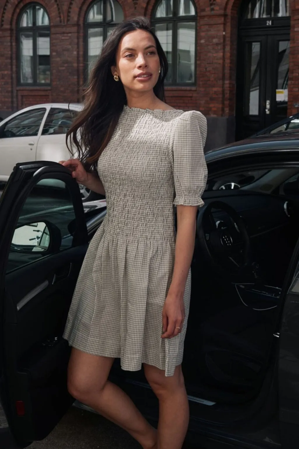 Polkis Small Check Dress 164797