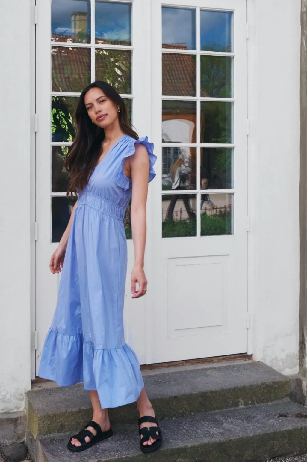 Pollana Poplin Dress 160661