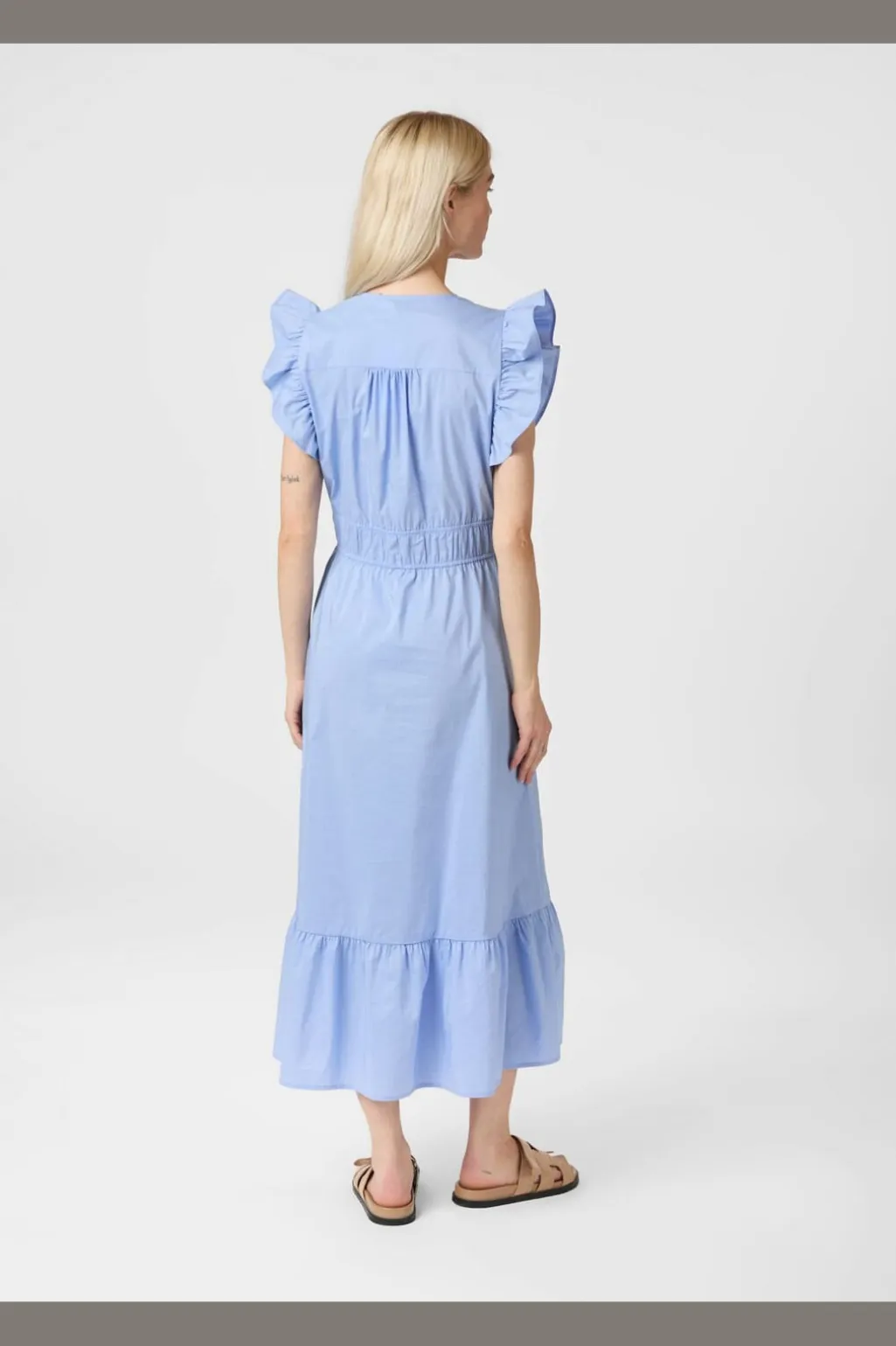 Pollana Poplin Dress 160661