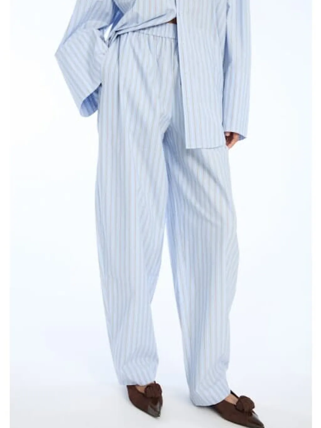 Poplin Tapered Pants 1153643082