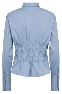 Poppycc Pleat Waist Shirt 35174