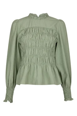 Possa Stripe Blouse 167260