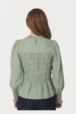 Possa Stripe Blouse 167260