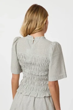 Possini Small Check Blouse 165420