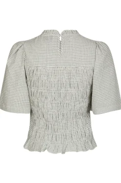 Possini Small Check Blouse 165420