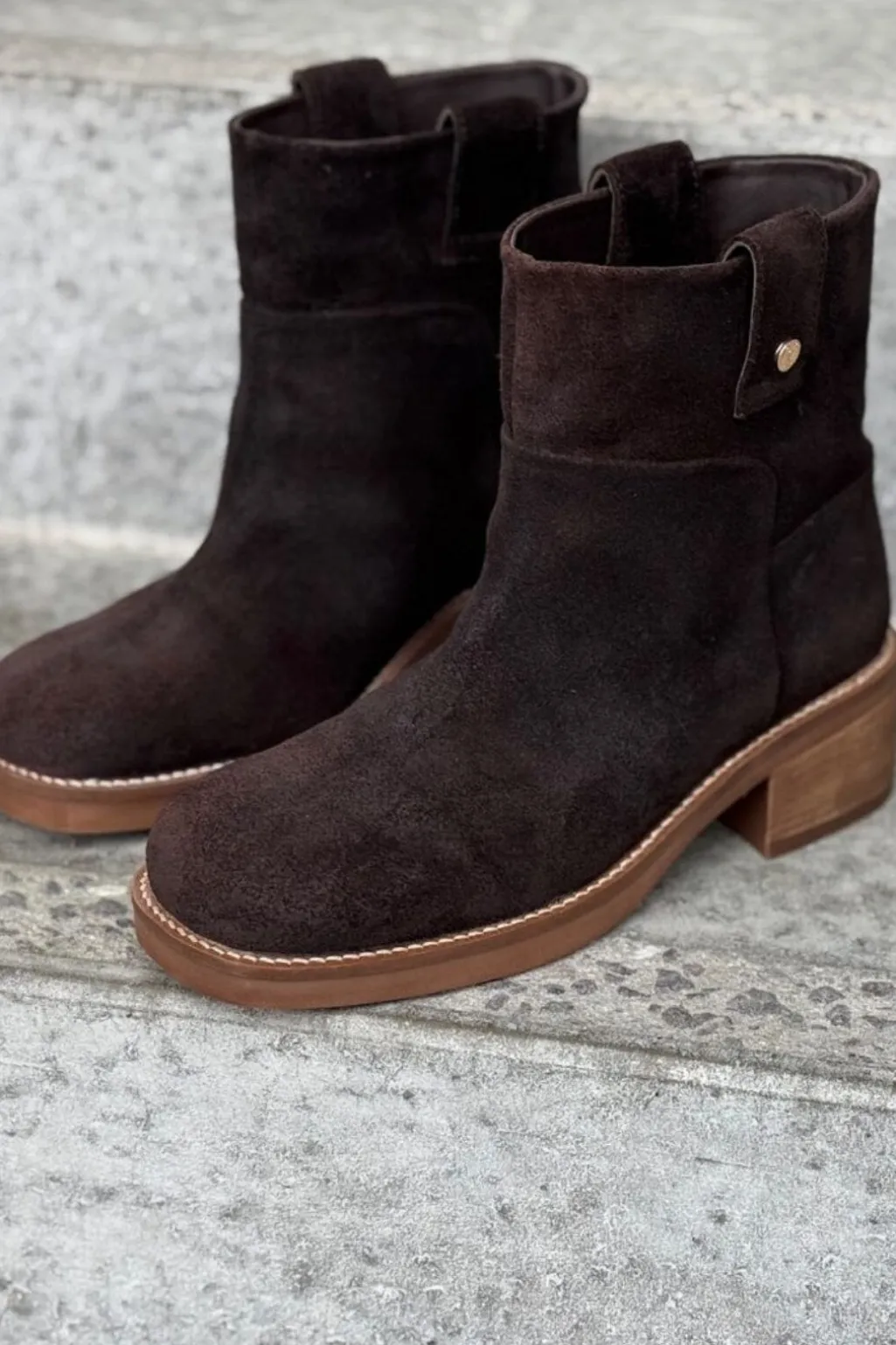 Power Walk Boot Suede CS8648