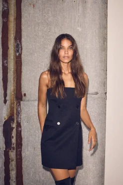 Premiere Corsage Mini Dress HL10367