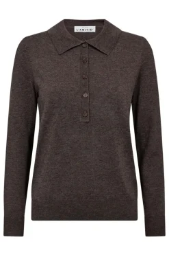 Premiere Ls Polo Knit HL10004