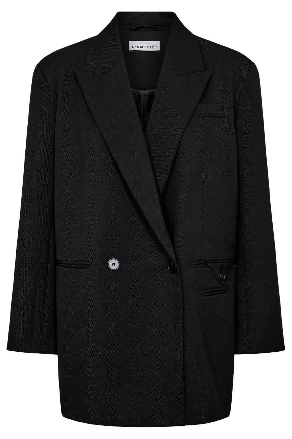 Premiere Oversize Triangle Blazer HL10273