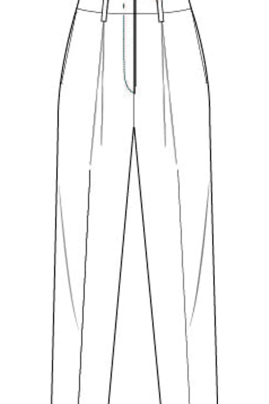 Premiere Pleat Pant HL10003