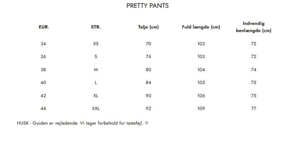 Pretty Pants 156622