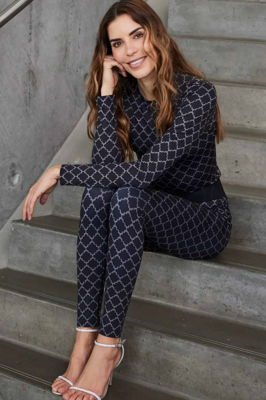 Printed Legging 200-21