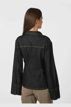 Rabia Denim Shirt 166018