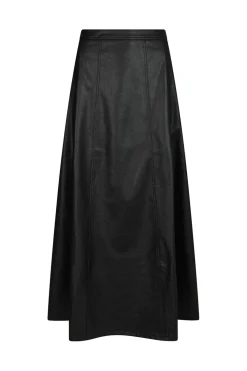 Raya Faux Leather Skirt 167137