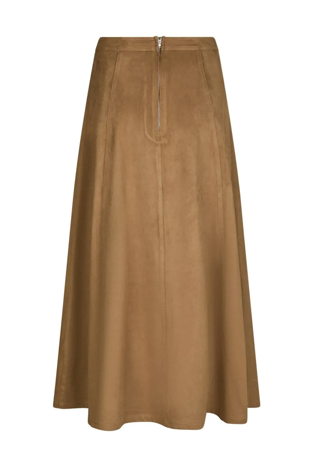 Raya Faux Suede Skirt 166255