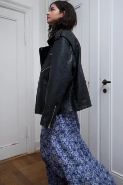 Rayll Leather Jacket Os90042-6001