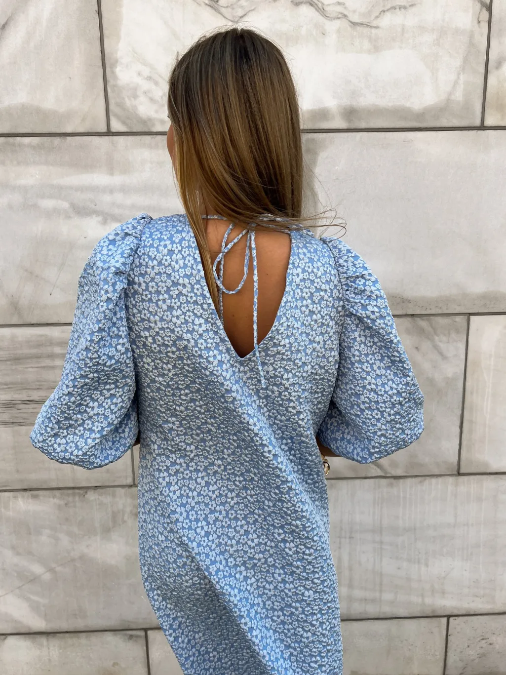 Reno Pastis Long Dress