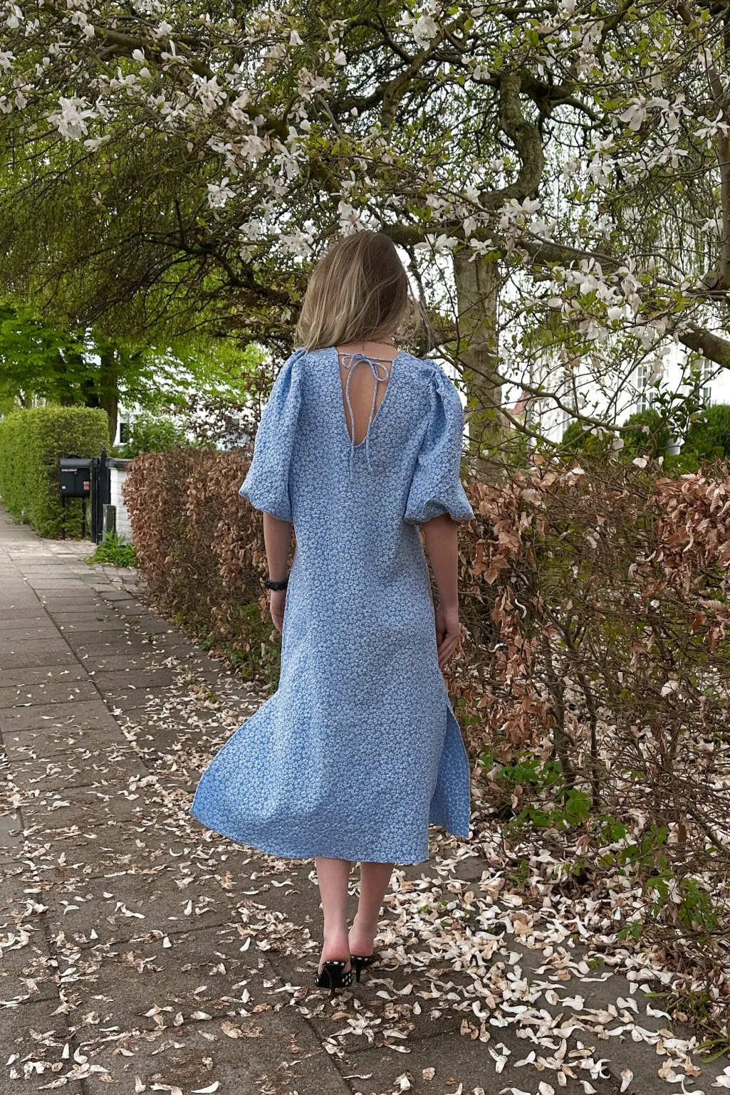 Reno Pastis Long Dress