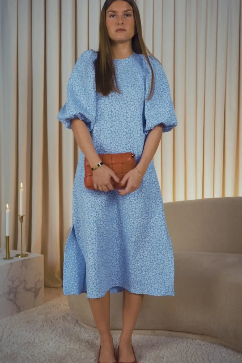 Reno Pastis Long Dress