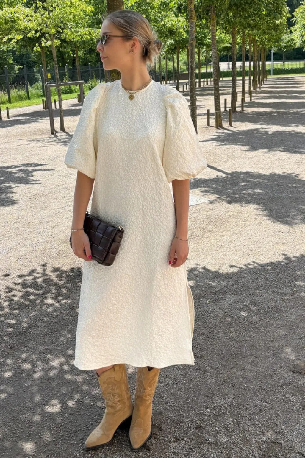 Reno Pastis Long Dress