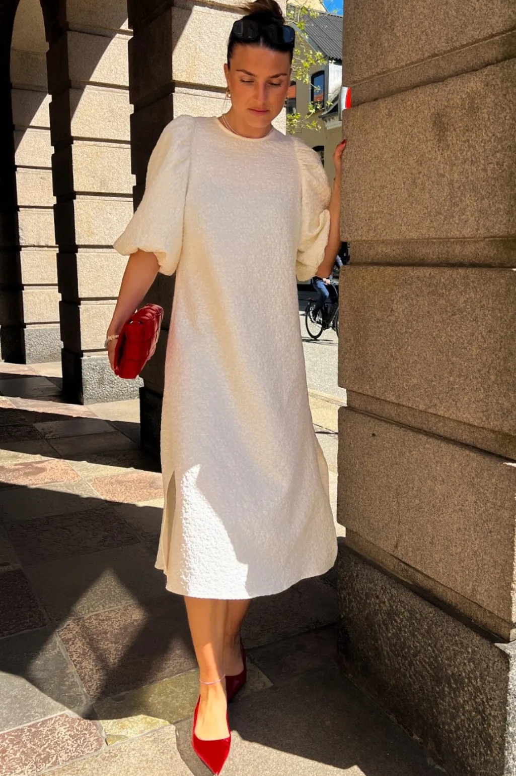 Reno Pastis Long Dress