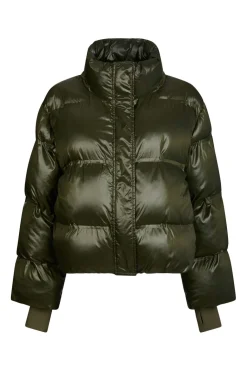 Rhea Shiny Puffer Jacket 165094