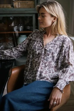 Rhia Drapy Ivy Blouse 163797