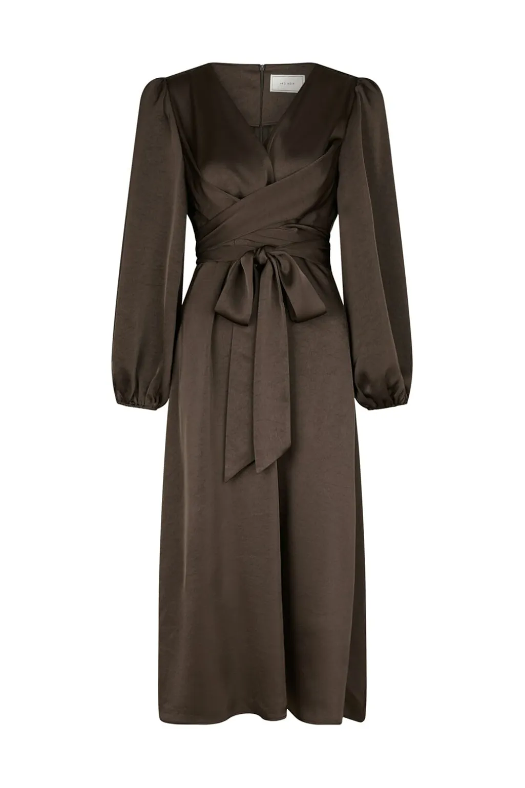 Rimini Heavy Sateen Dress 163039