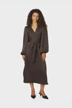 Rimini Heavy Sateen Dress 163039