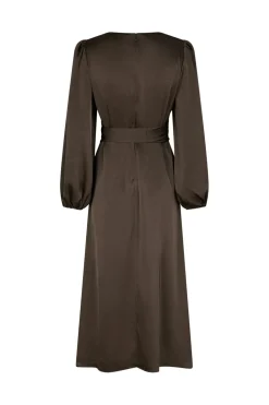 Rimini Heavy Sateen Dress 163039