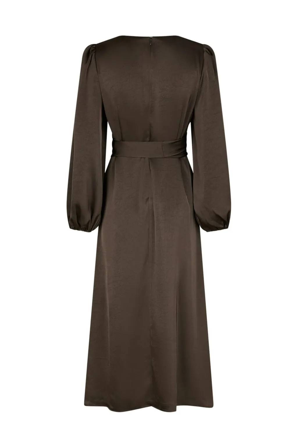 Rimini Heavy Sateen Dress 163039