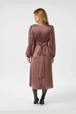 Rimini Heavy Sateen Dress 163039