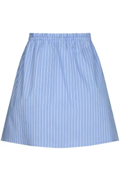 Rimona Stripe Skirt 166086