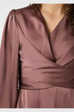 Rista Heavy Sateen Blouse 164803