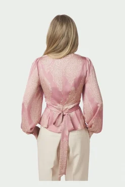 Rista Paisley Drop Blouse 166208