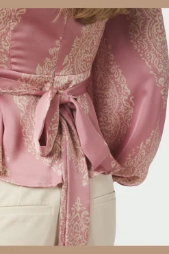 Rista Paisley Drop Blouse 166208