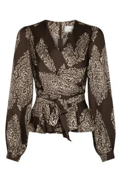 Rista Paisley Drop Blouse 166208