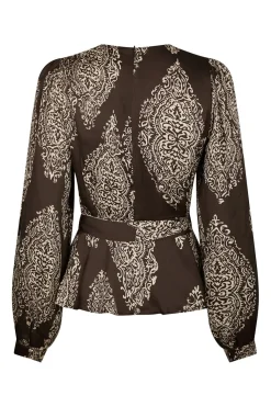 Rista Paisley Drop Blouse 166208