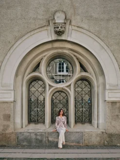 Rista Paisley Drop Blouse 166208